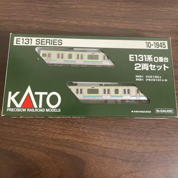 KATO E131계 2량 세트 N게이지