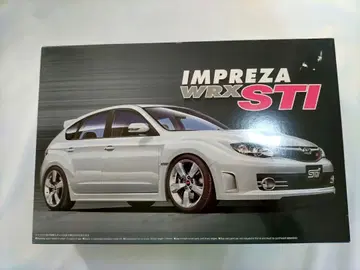 임프레사 WRX STI 1/24 모델 키트