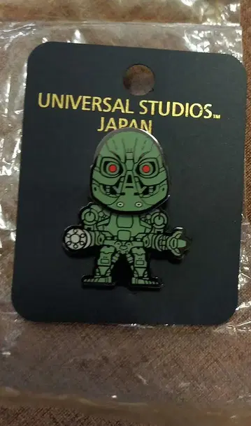 USJ 터미네이터 핀 배지 가동
