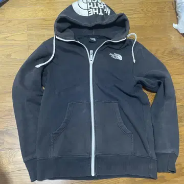 THE NORTH FACE 블랙 후드티 S 사이즈