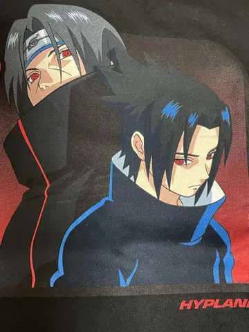 사스케 이타치 T셔츠 naruto 나루토 롱T