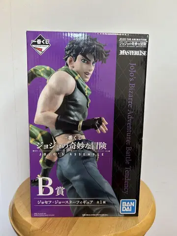 미개봉 죠죠 제일복권 피규어 죠셉 B상