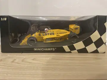 MINICHAMPS LOTUS HONDA 99T 나카지마 사토루