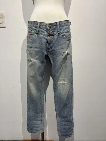 GIRBAUD 마리떼 프랑소와 저버 여성용 데님 S 스트레이트