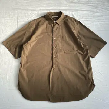 blurhms high count chambray SS shirt