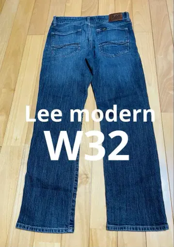 Lee modern 스트레이트 데님 W32 L30 청바지
