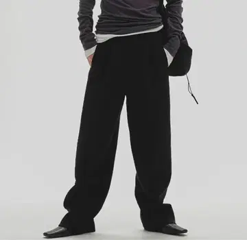 todayful Cushion Easy Trousers 36 블랙