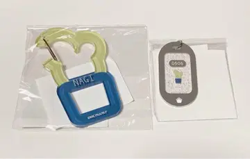 블루 록 아크릴 카라비너 룸 키링 나기 세이시로