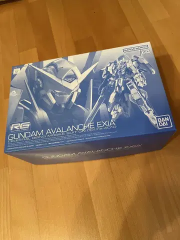 RG 1/144 건담 아발란체 엑시아 대쉬