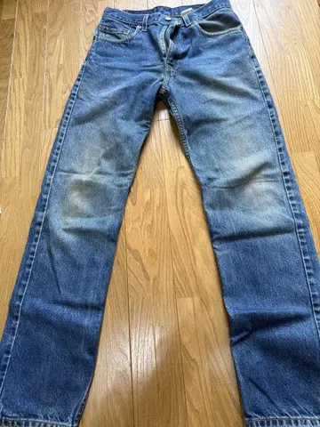 Levi Strauss & Co. 505 스트레이트 데님 W30 L32