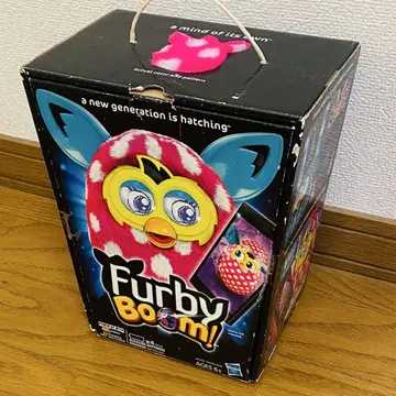 퍼비 붐 furby boom 영문판 작동품