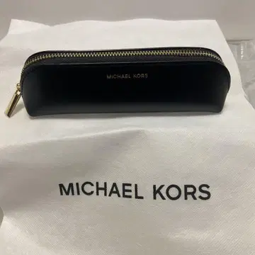 [미사용] MICHAEL KORS 블랙 펜 케이스 잡화 케이스