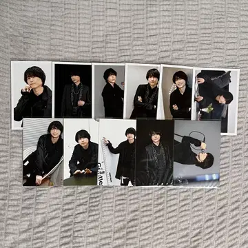 SixTONES 마츠무라 호쿠토 공식 사진 의 법칙 컴플리트 세트