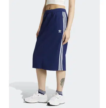 아디다스 스커트 adidas 베켄바우어 네이비