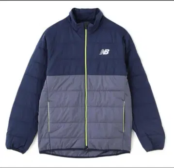 New Balance 골프 충전솜 풀 집업 블루종 4 M 미사용 새상품