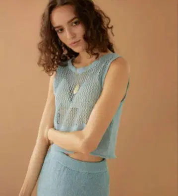 PAPER KNIT 셋업