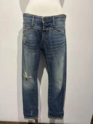 GIRBAUD 마리떼 프랑소와 저버 여성용 데님 M 스트레이트