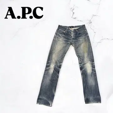 A.P.C. 데님 팬츠 32 사이즈 아페쎄 팬츠 인디고