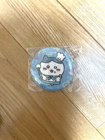 치이카와 카페 하치와레 캔배지