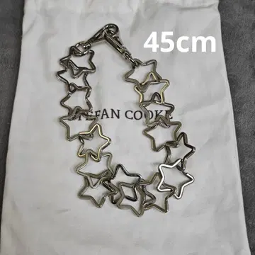 Stefan Cooke Star Strap 목걸이 45cm