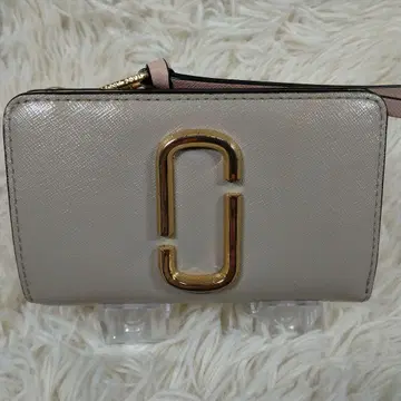 Marc Jacobs 반지갑 장지갑 베이지