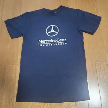 Mercedes-Benz Championship T셔츠 네이비