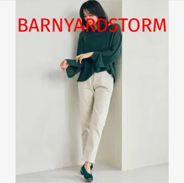 2, 3회 착용 BARNYARDSTORM 라이트 슬림 보이 팬츠