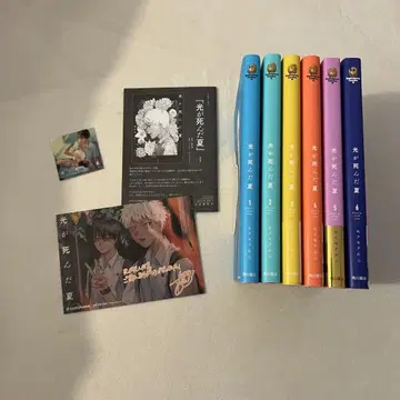 빛이 죽은 여름 만화