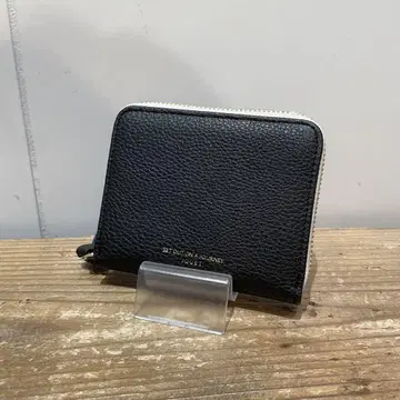 JOUET 조 J7241 컬러 지퍼 지갑 블랙