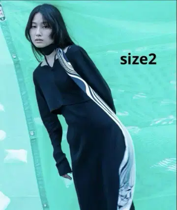 Random Ribbed Organic Cotton 2way Dress