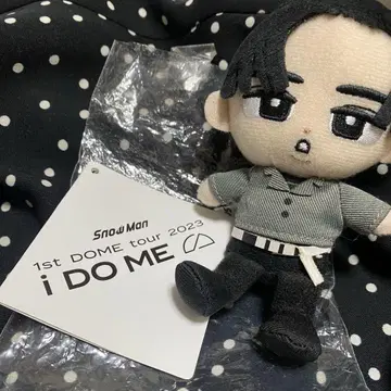 Snow Man 스노치루 봉제 인형 i DO ME 메구로 렌
