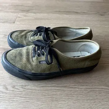 VANS 애너하임 44 카키 올리브 us8