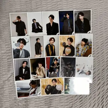 SixTONES 마츠무라 호쿠토 공식 사진