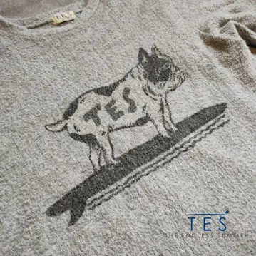 TES 엔드리스 써머 파일 BUHI 프렌치 불독 티셔츠 론 헤르만