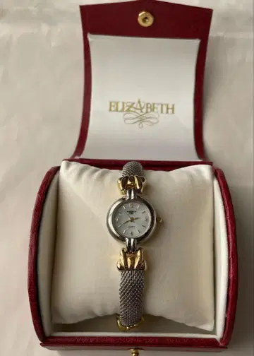 ELIZABETH 손목시계
