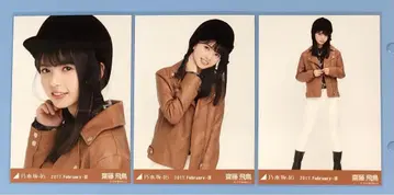 노기자카46 브로마이드 승마풍 사이토 아스카 컴프