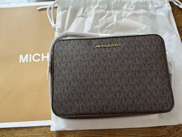 새상품 MICHAEL KORS 숄더백 브라운