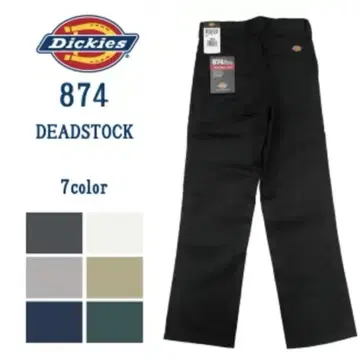 디키즈 874 워크 팬츠 ORIGINAL FIT 사이즈 36 x 30