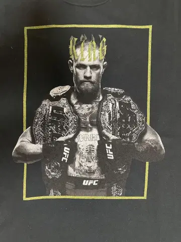 UFC 코너 맥그리거 티셔츠 Reebok
