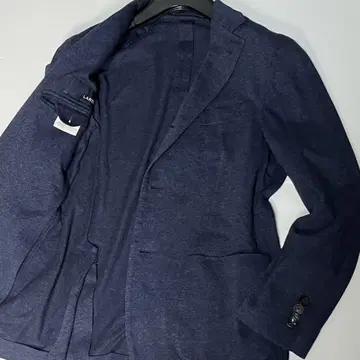 새상품급 LARDINI 저지 자켓 언라이닝 자켓