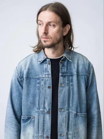 론 헤르만 Used Denim Jacket RHC OVY KAJA