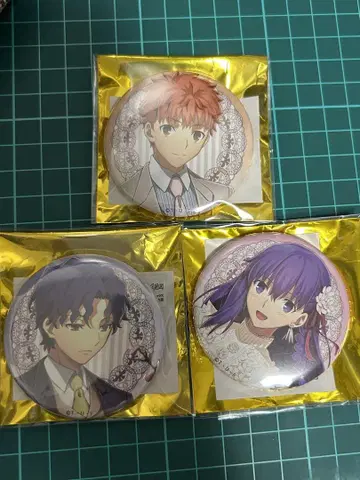 Fate staynight 피날레 캔뱃지 시로 신지 사쿠라