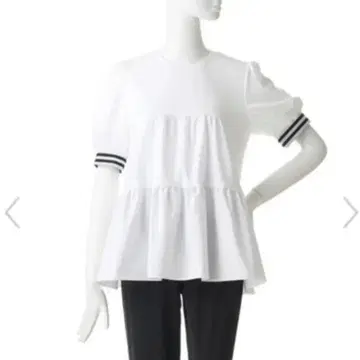 컨디션 최상! 보더스 앳 발코니 댄스킨 TIERED TOP