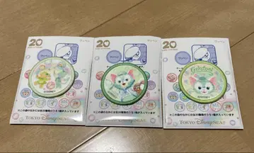 젤라토니 컬러풀 해피니스 와펜 더피&프렌즈 20주년