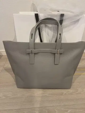 FURLA 그레이 토트백