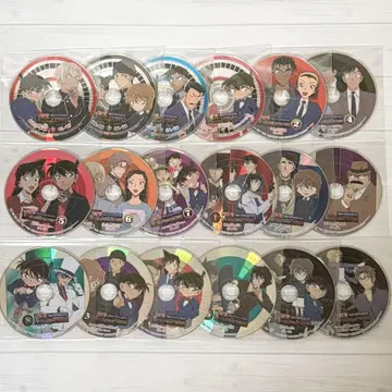 명탐정 코난 DVD 묶음 판매