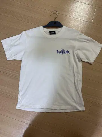 PHATRNK 화이트 T셔츠 M 사이즈
