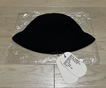NEXUSVII. 24SS BLADE KNIT HAT BLACK