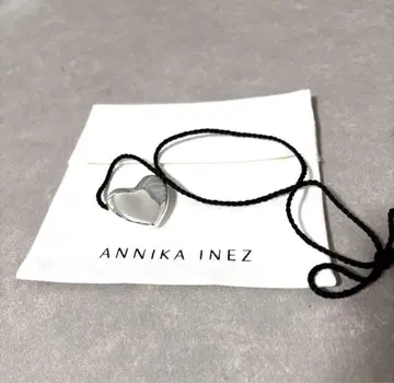 아니카 이네즈 Annika Inez 하트 초커 목걸이