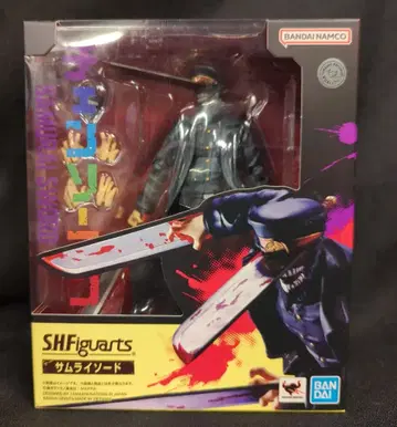 반다이 S.H.Figuarts 체인소 맨 사무라이 소드
